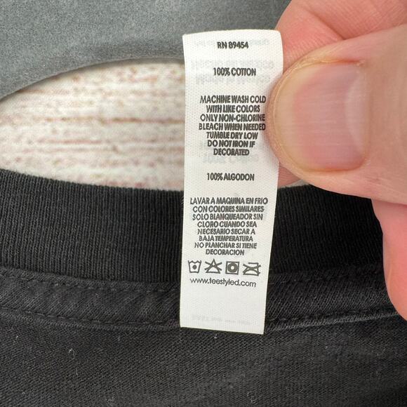 Depeche Mode Mano Urbana Short Sleeve T-Shirt Adult 2XL Black Blue - Picture 6 of 8